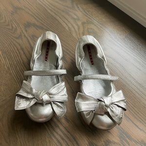 Prada Sport Ballet Flats